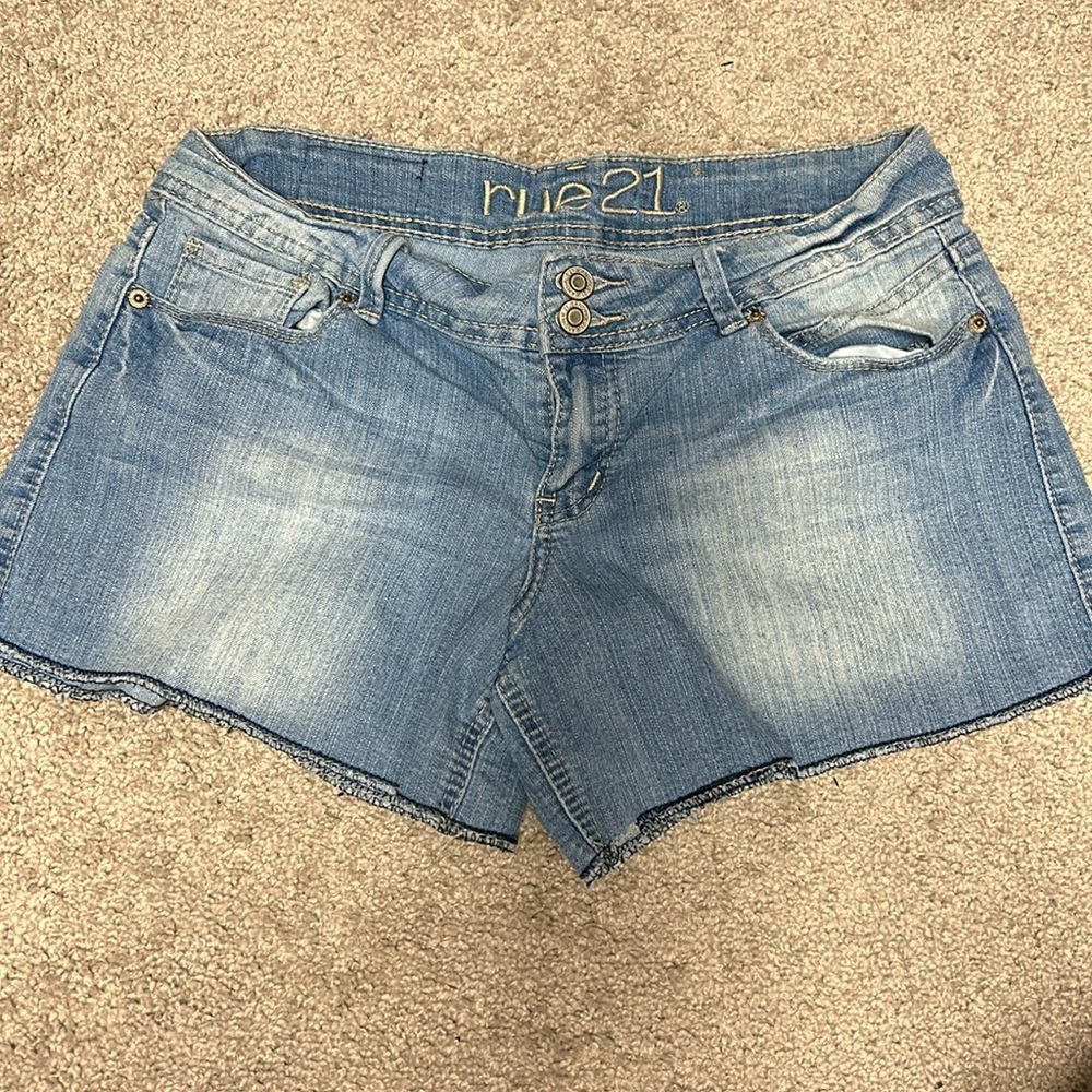 Rue 21 Jean short size 9/10